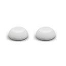 Skull & Co. Convex Thumb Grip For Switch Pro / PS4 / PS5 Controller (2 Pairs) (White) (TG005-CV-WT)