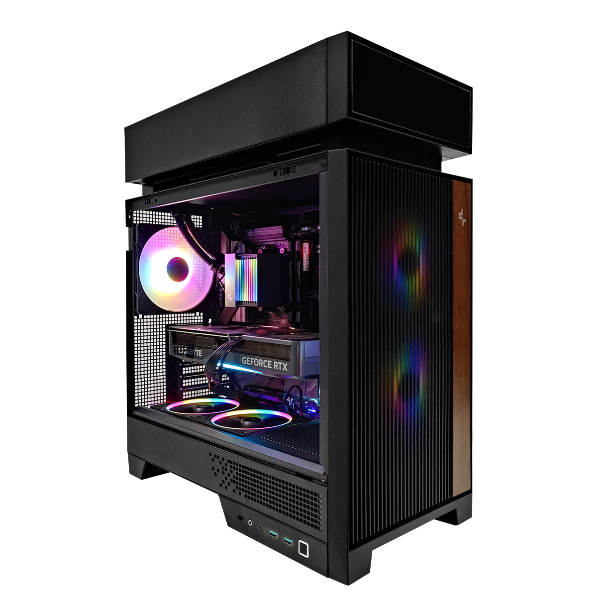 Ultra CL6600 Black Desktop Gaming PC
