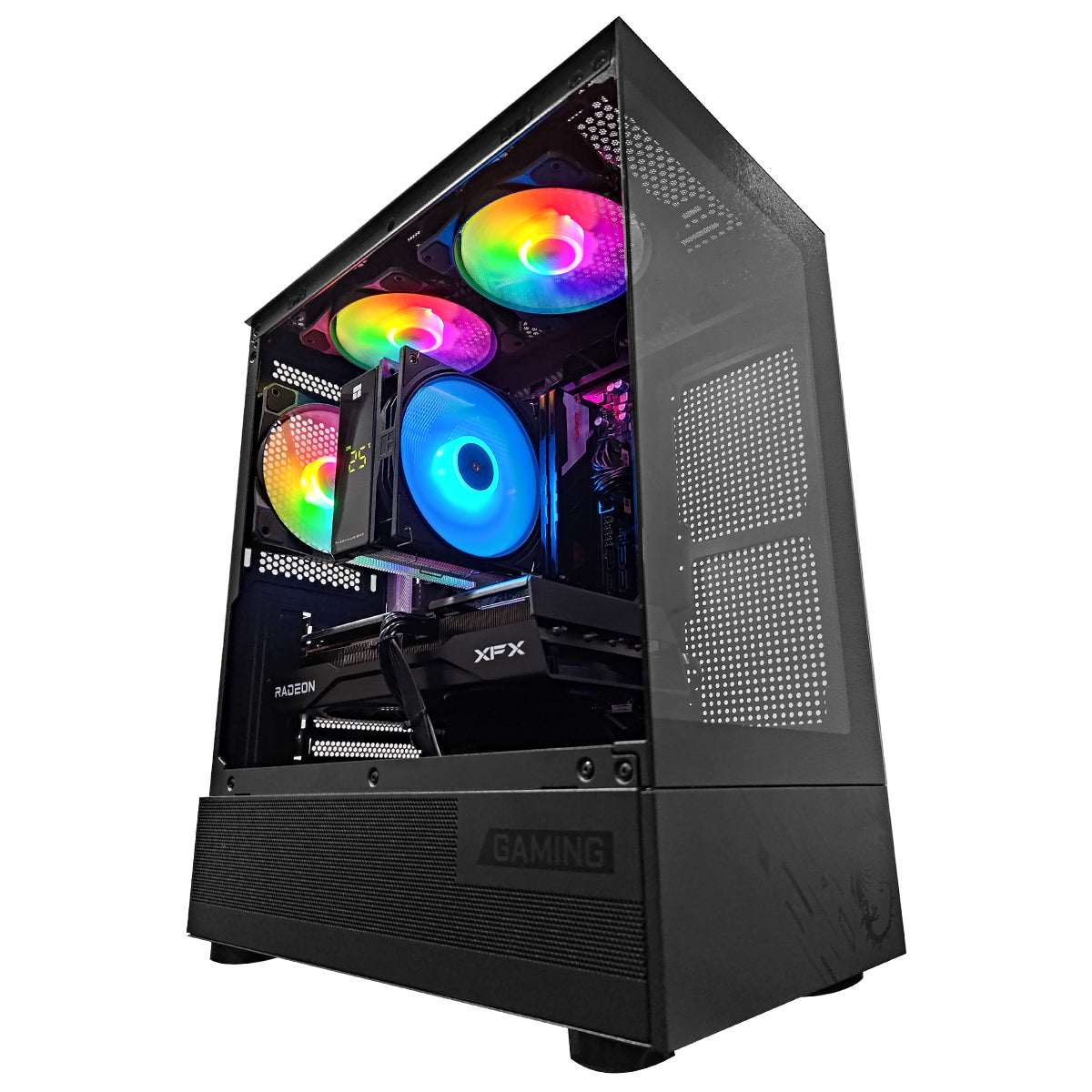 Aurora Pano Black Desktop Gaming PC