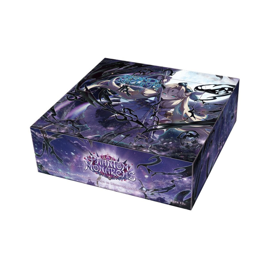 Grand Archive Phantom Monarchs 1st Edition Booster Pack (GA25B8-EN)