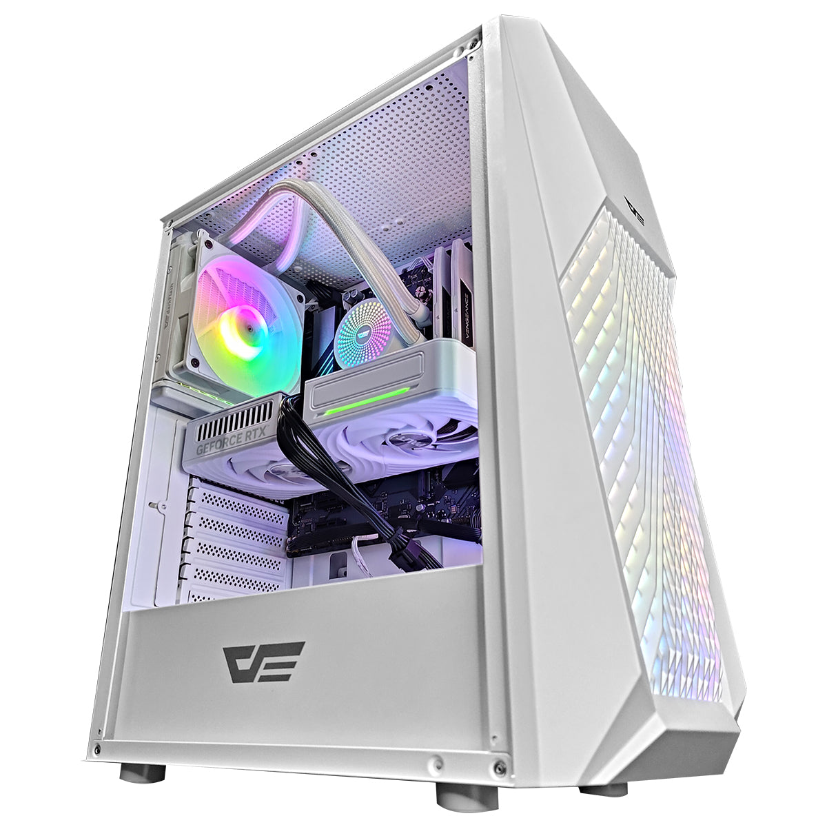 Sigma DK150 White Desktop Gaming PC | DataBlitz