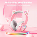 Onikuma B5 RGB Cat Ear Wireless Gaming Headset