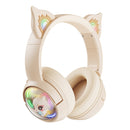 Onikuma B5 RGB Cat Ear Wireless Gaming Headset