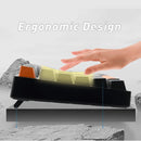 E-Yooso Z-14 Single Light 104 Keys Mechanical Keyboard Grey/Black (Red Switch)