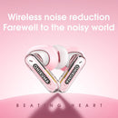 Onikuma T5 Trend Wireless Earphones With Hi-Fi Sound Quality & Noise Reduction