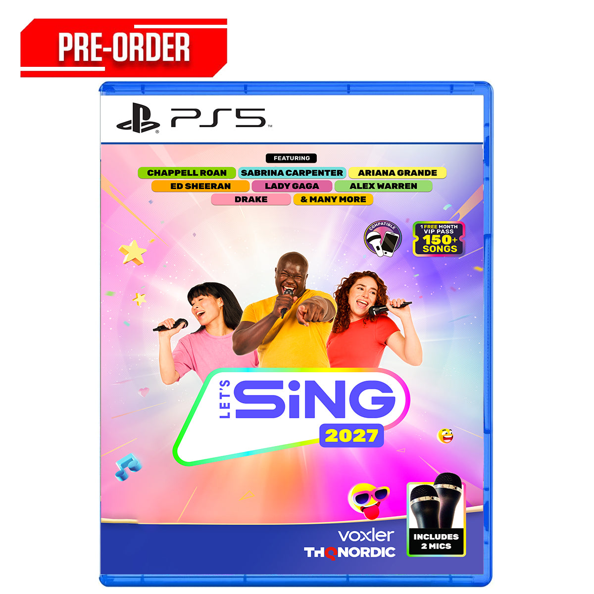 PS5 Lets Sing 2027 2 Mic Bundle