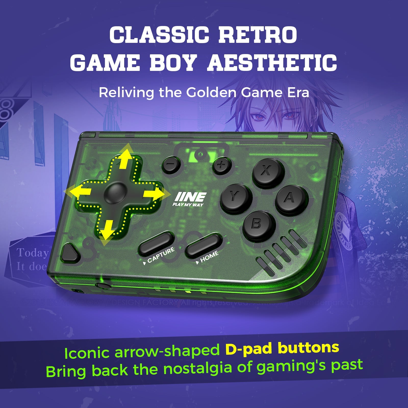 IINE Mini Retro Ananke Controller