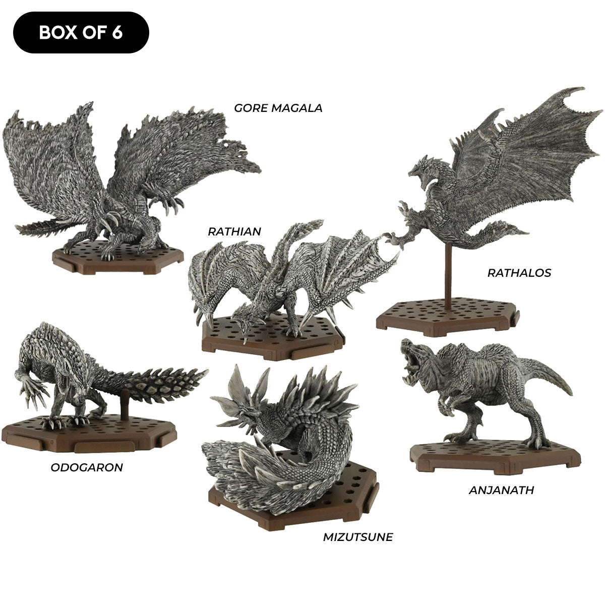Capcom Figure Builder Monster Hunter Standard Model Plus Stone ver. Vol.1