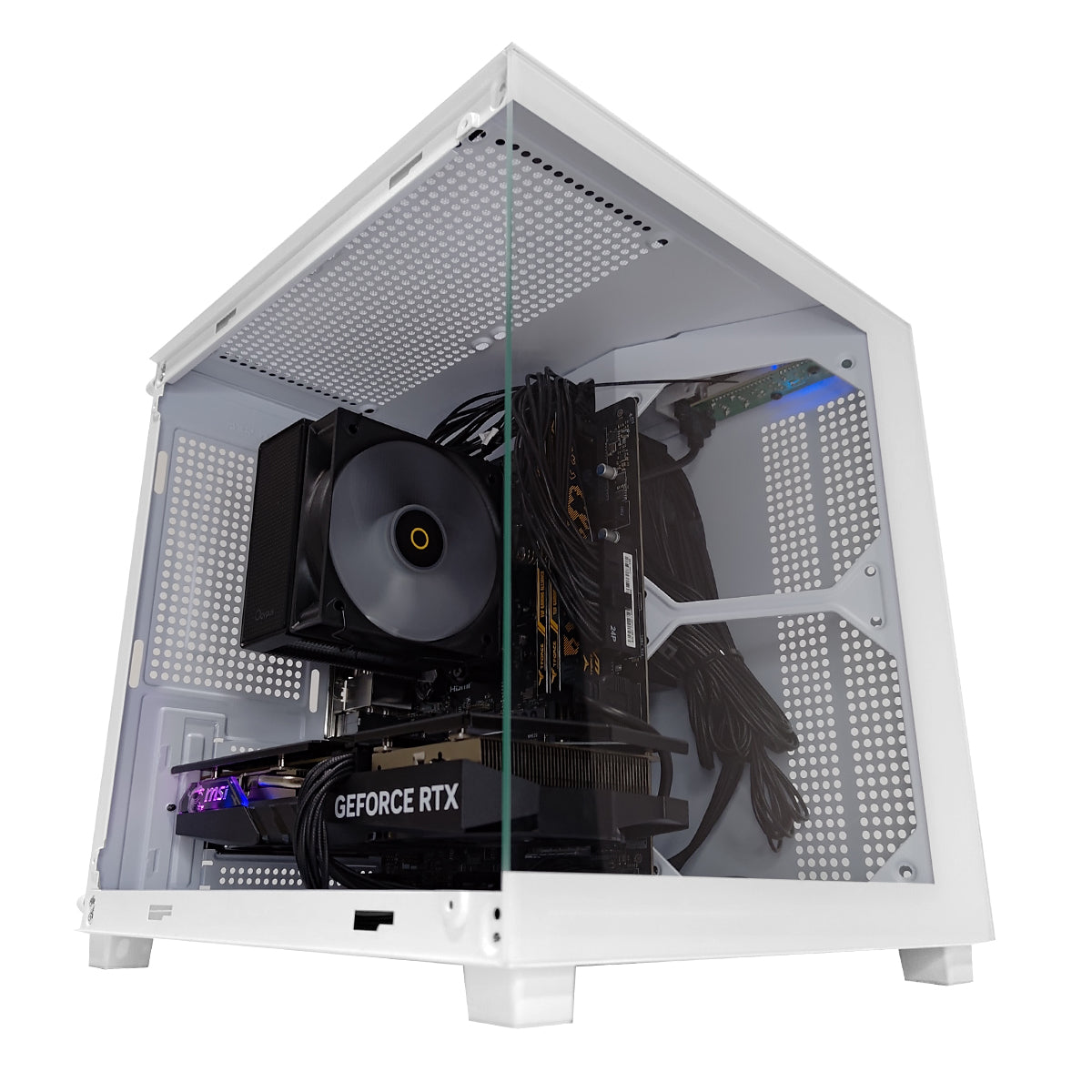 Alpha Apollo A275 White Desktop Gaming PC | DataBlitz