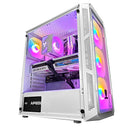 Alpha Hermes White Desktop Gaming PC | DataBlitz