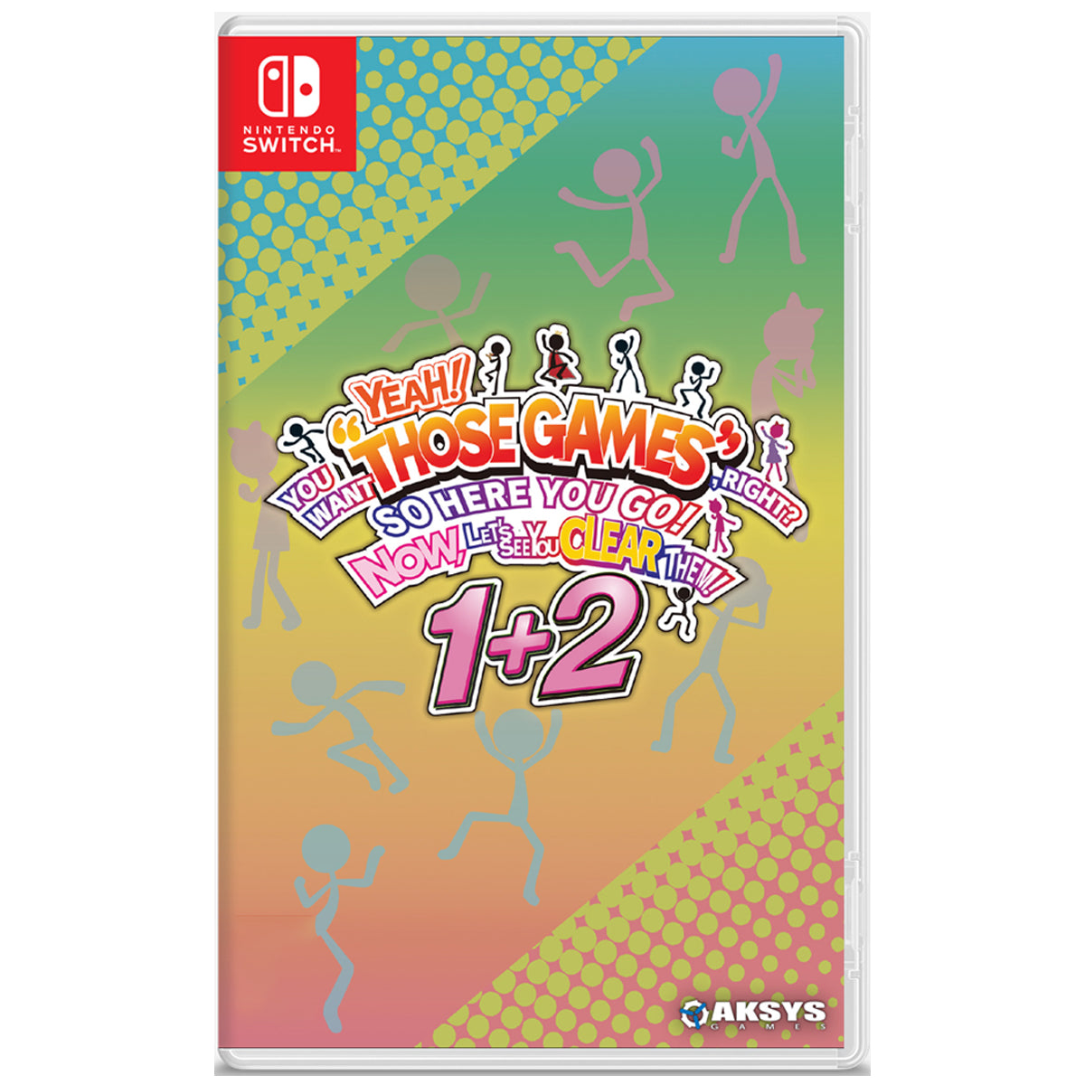 Nintendo Switch Those Games 1 + 2 (US)