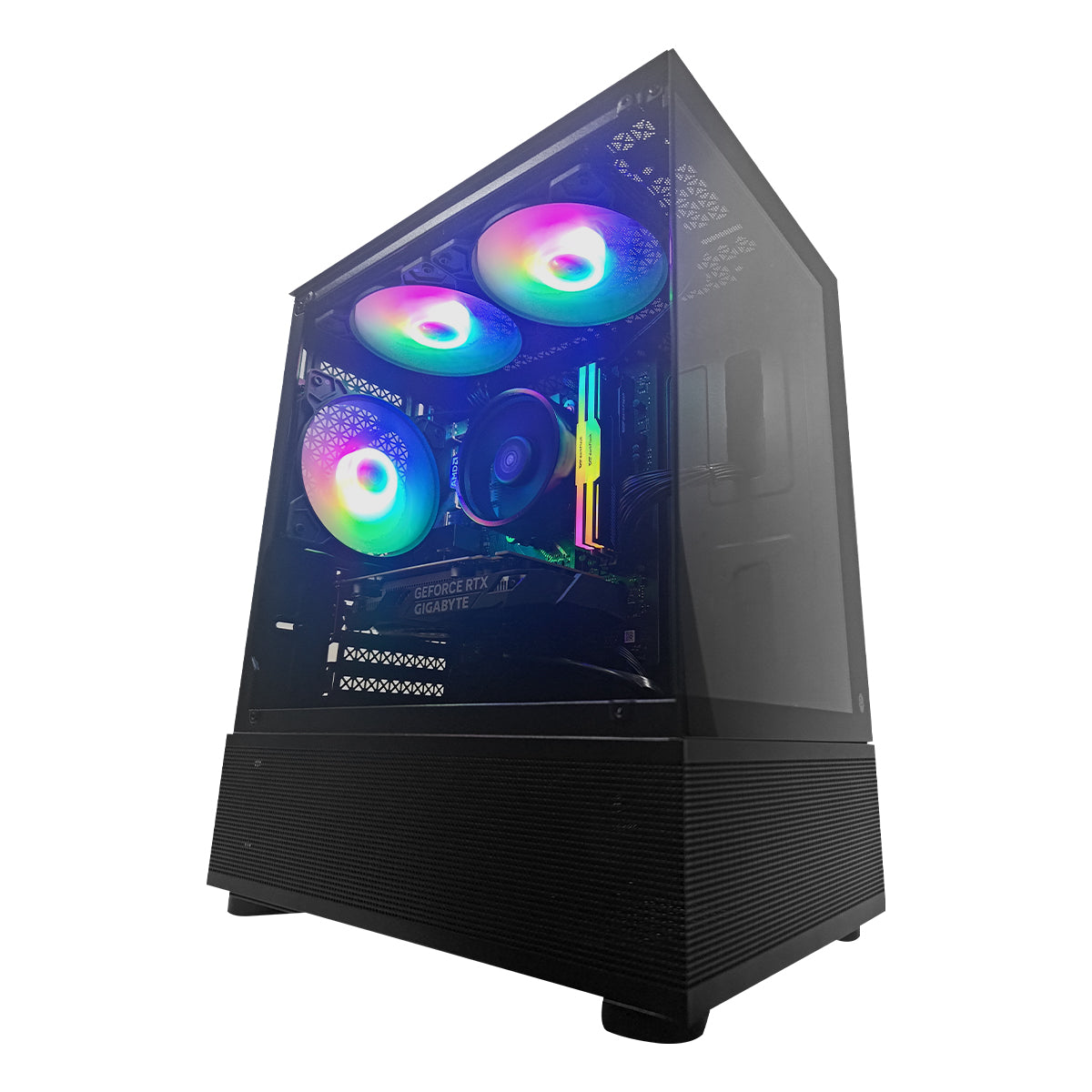 Alpha Reyna Black Desktop Gaming PC