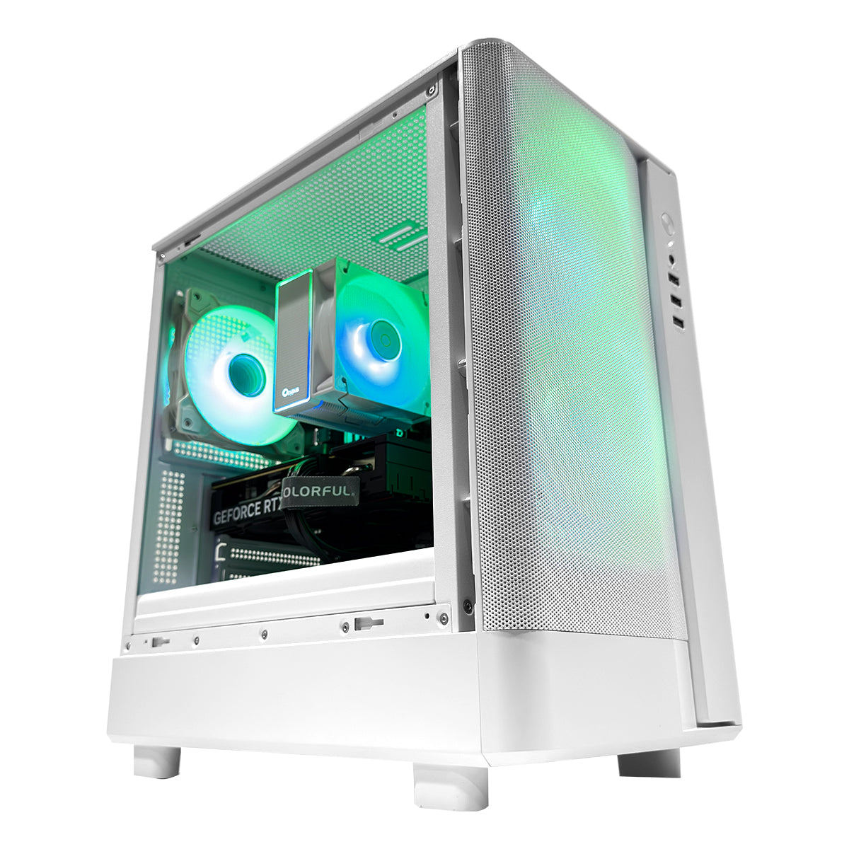 Sigma DB330M Mesh White Desktop Gaming PC