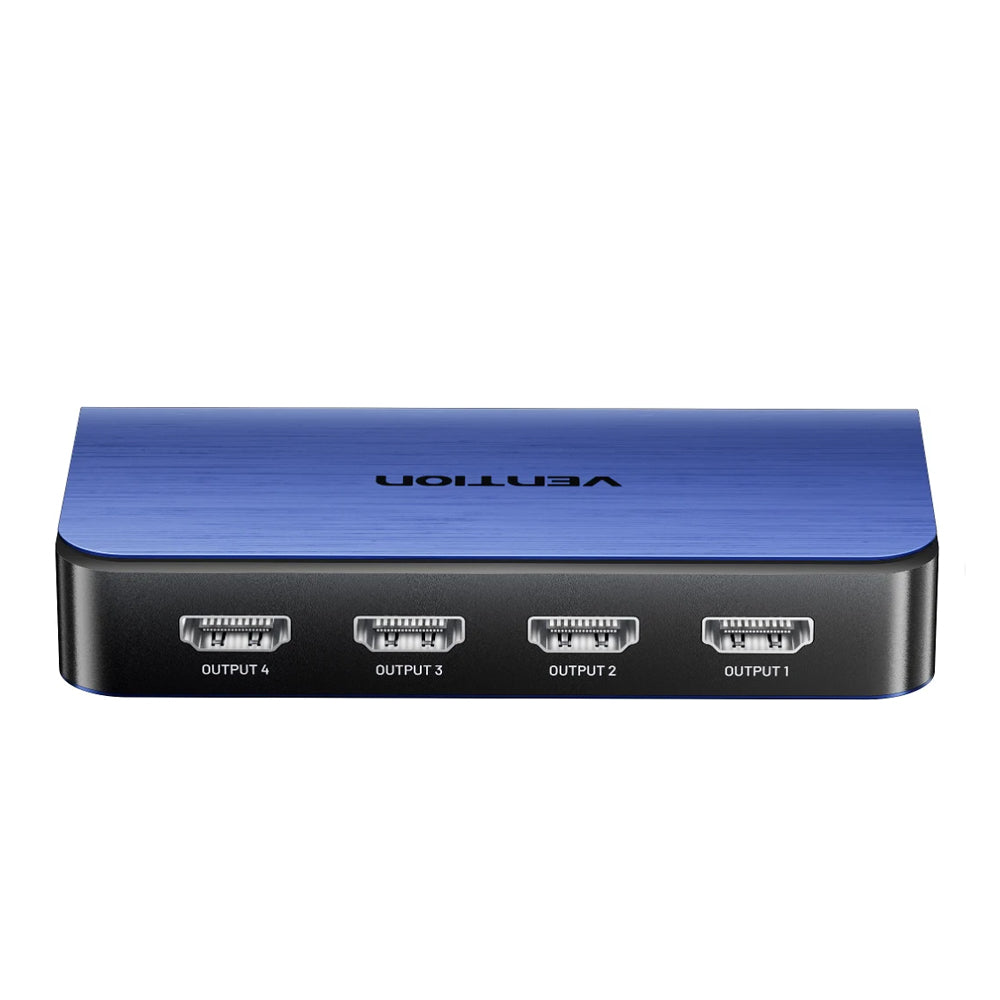 Vention 1-in-4 Out HDMI Female/DC 3.5mm Splitter (AKFL0)