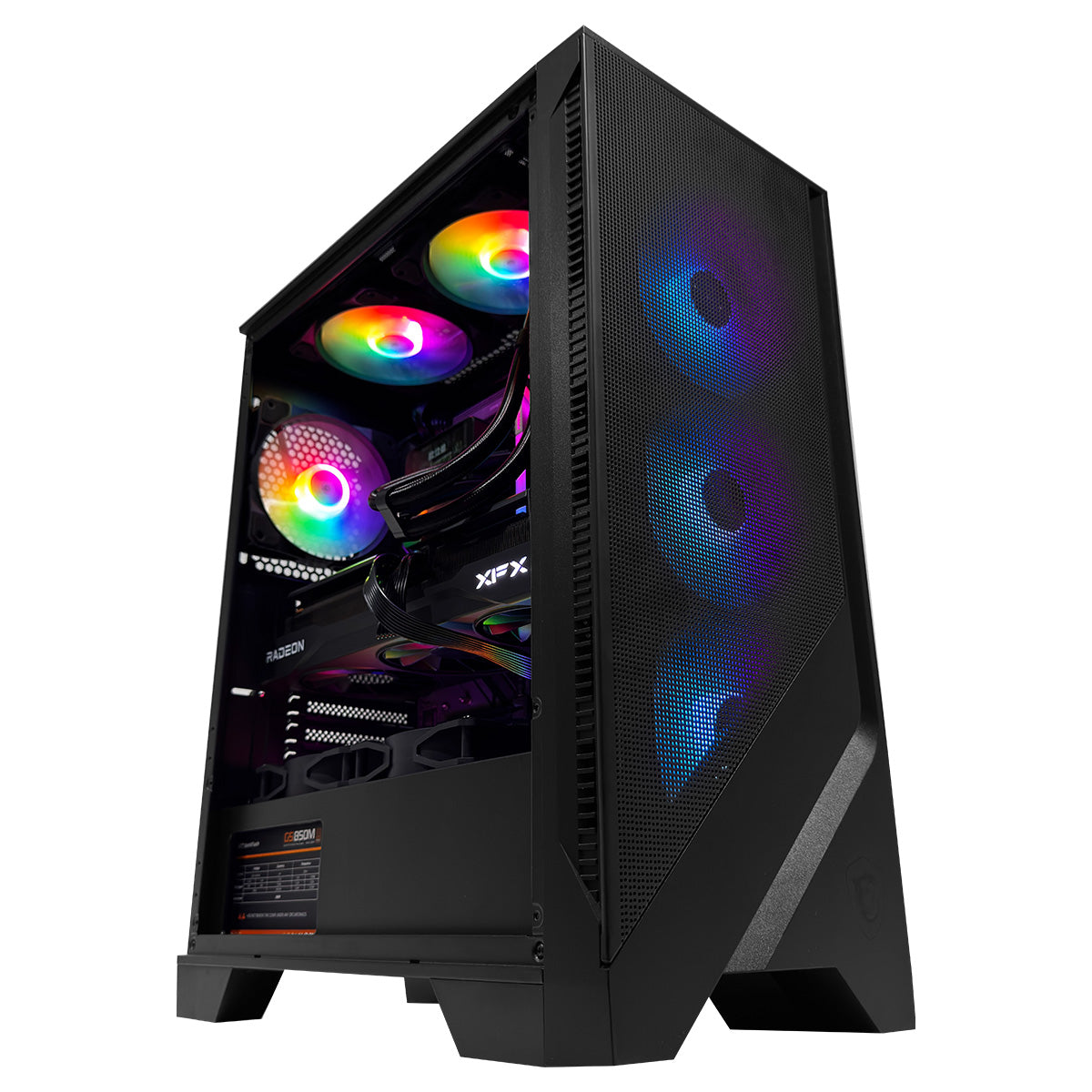 Optima MAG 120A Black Desktop Gaming PC