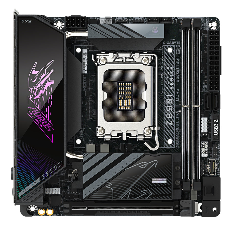 Aorus Master Gigabyte Z490 Aorus Ultra Atx Lga1200 Motherboard