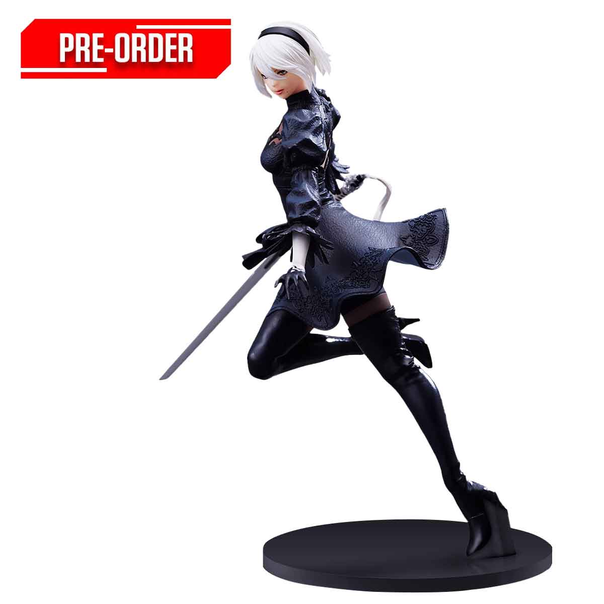 NieR Automata Form-ism Figure - 2B YoRHa No.2 Type B (without Goggles ver.) | DataBlitz