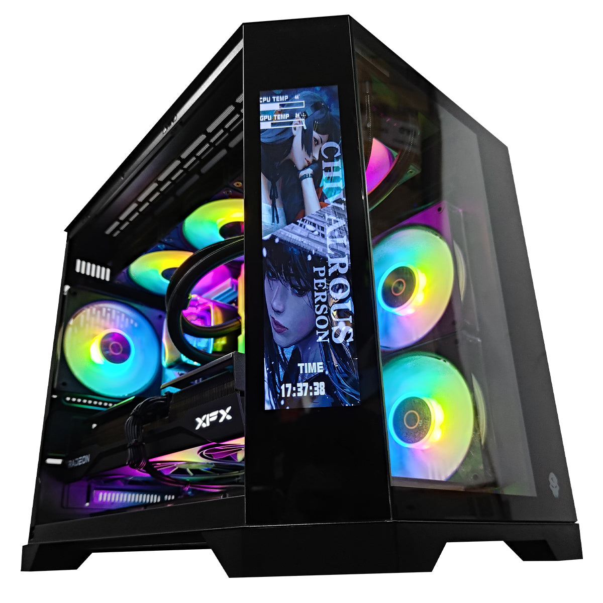 Optima Spectra White Desktop Gaming PC