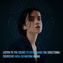 Onikuma T1 Wireless Earphones (Black)