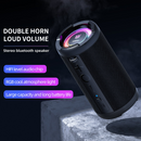 Onikuma L20 RGB Outdoor Bluetooth Portable Speaker IPX7 Waterproof Dual Speakers