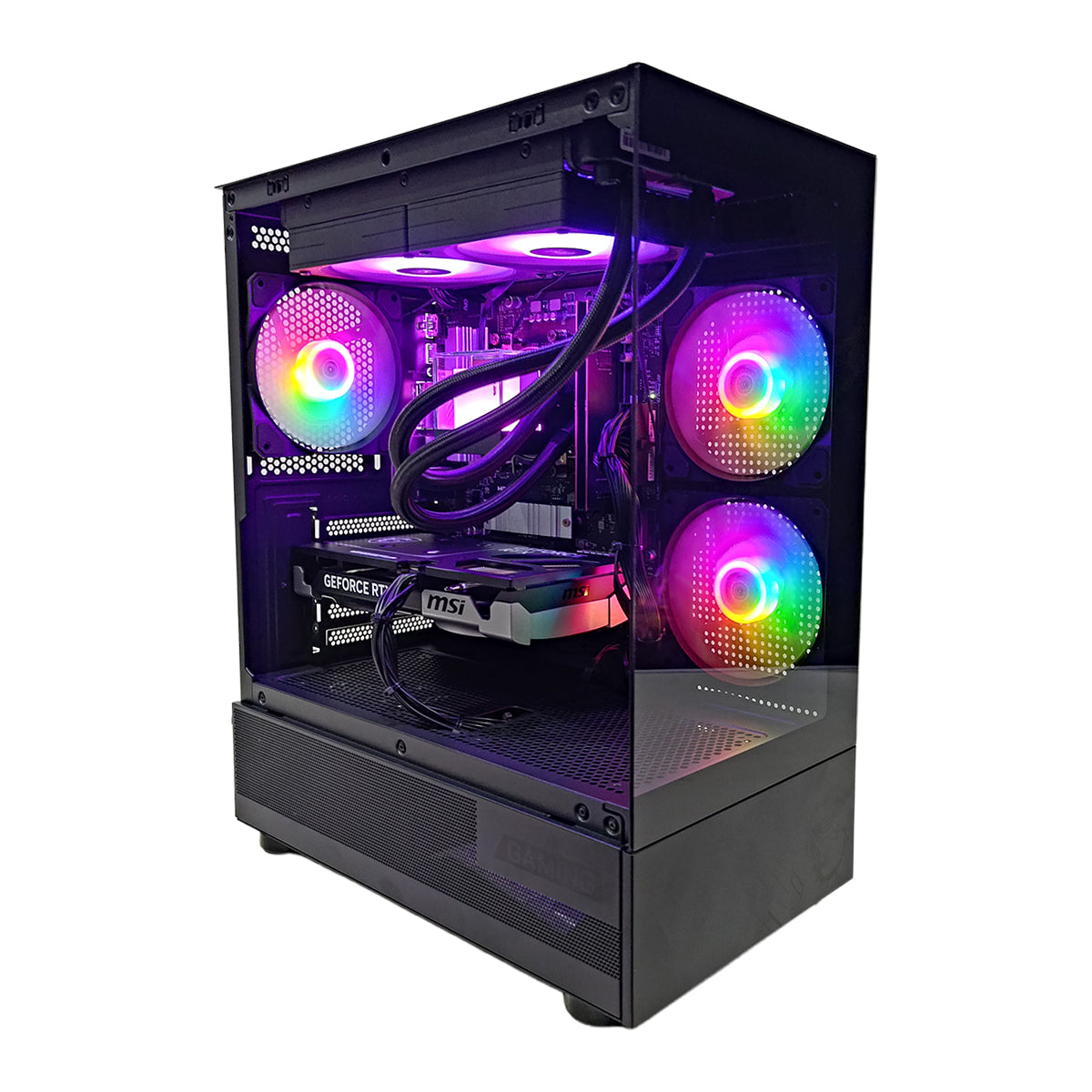 Aurora M110A Black Desktop Gaming PC