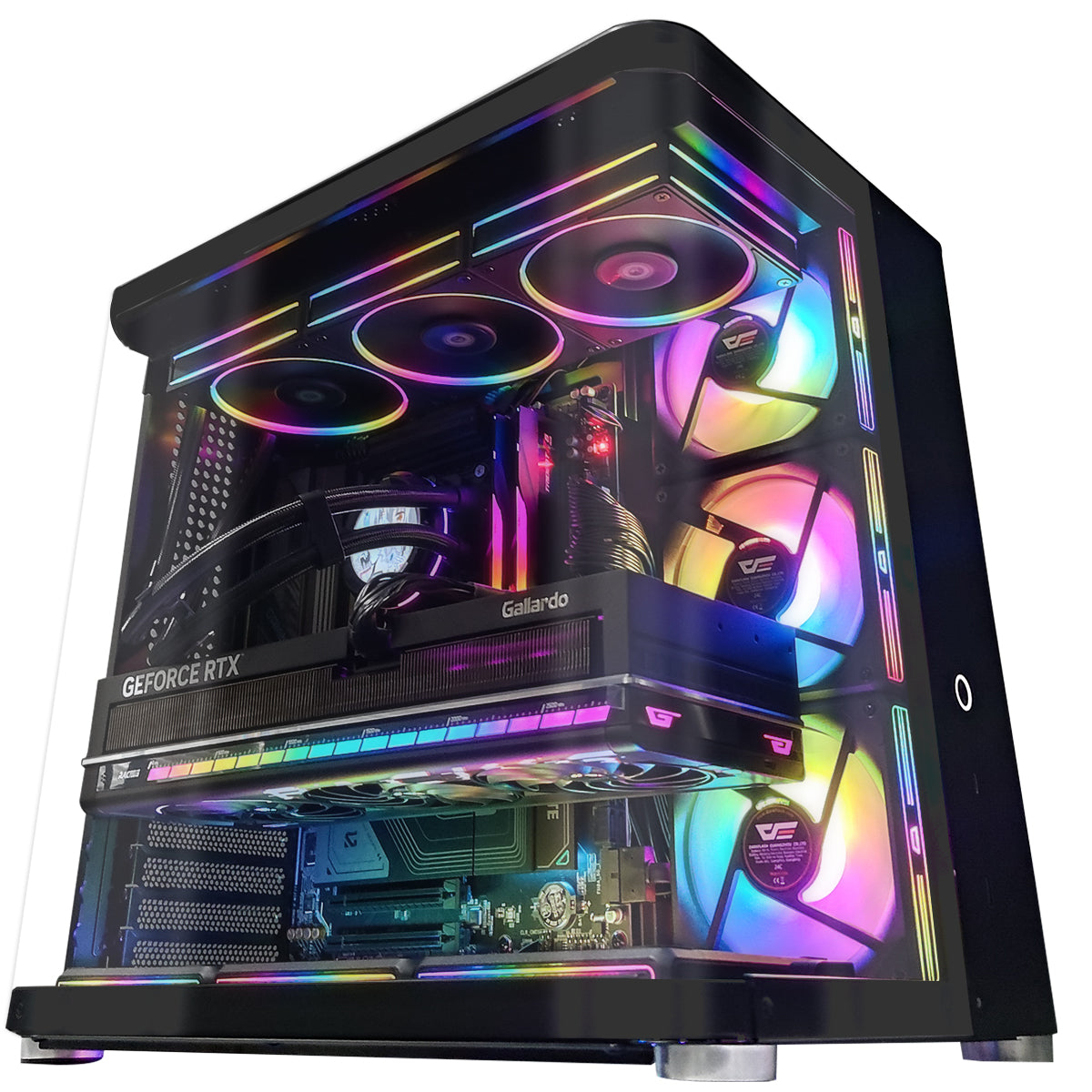 Ultra TK-2 Black Desktop Gaming PC | Ryzen 9 9900X | 64GB RAM | 4TB SSD | RTX 5080 | Windows 11 Pro