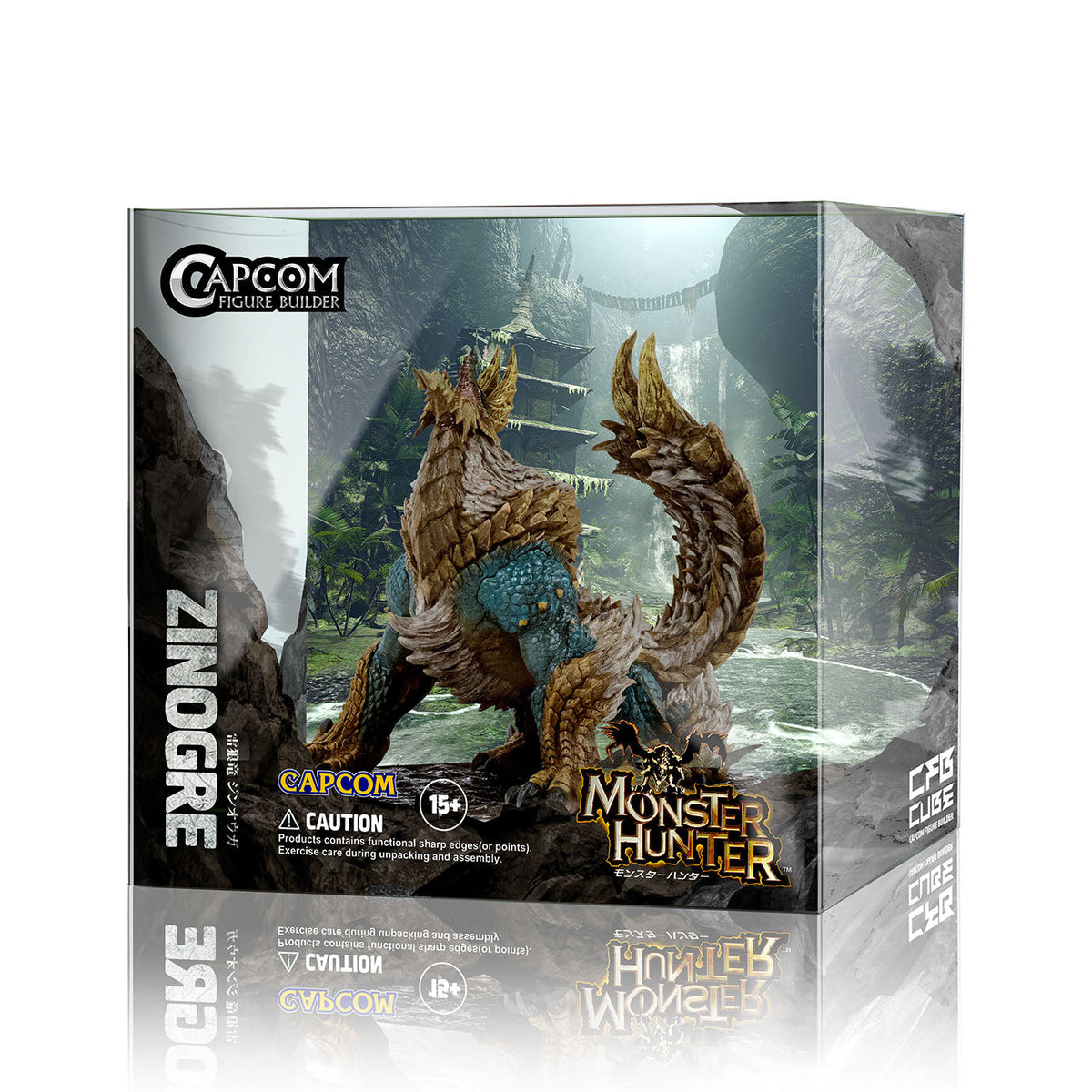 Capcom Figure Builder Cube Monster Hunter (Zinogre)