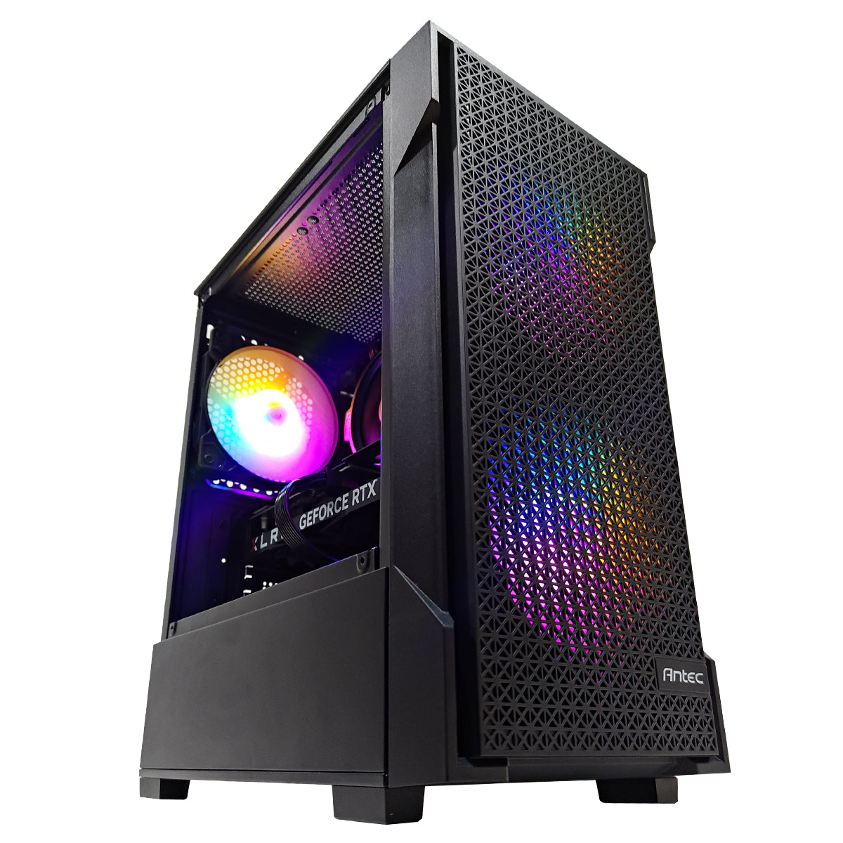 Alpha VX100M Black Desktop Gaming PC