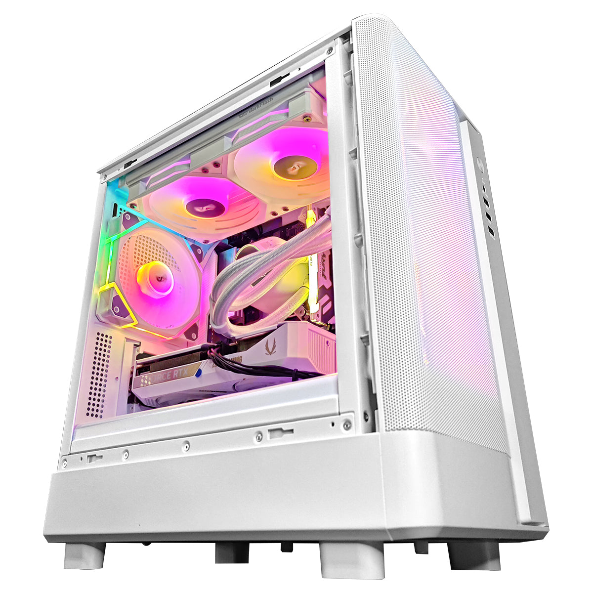 Sigma DB330M Mesh White Desktop Gaming PC | DataBlitz