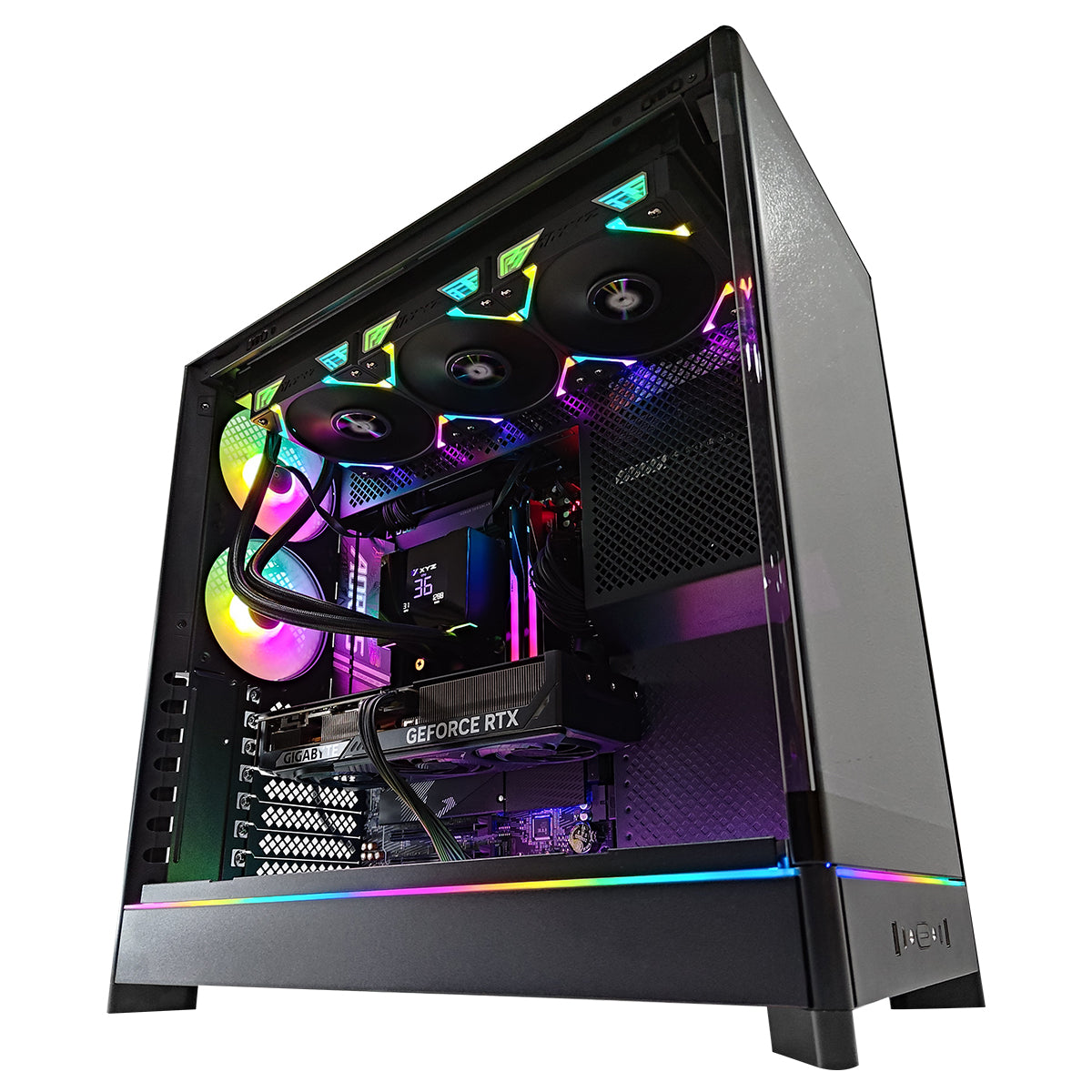 Optima HS02 Pro Black Desktop Gaming PC | DataBlitz