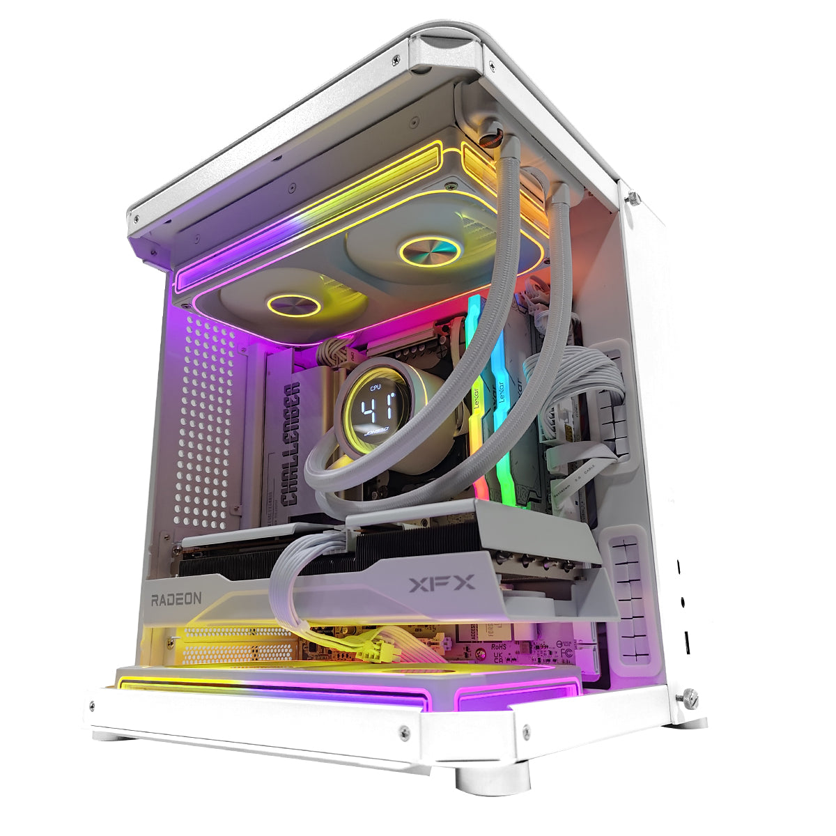 Sophos TK-1 White Desktop Gaming PC