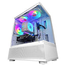 Alpha Reyna White Desktop Gaming PC