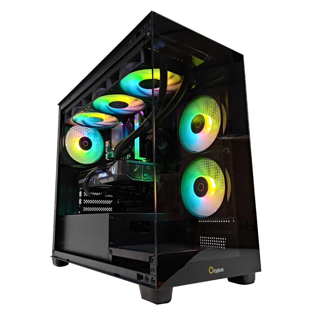 Sophos Gamma C52 Black Desktop Gaming PC