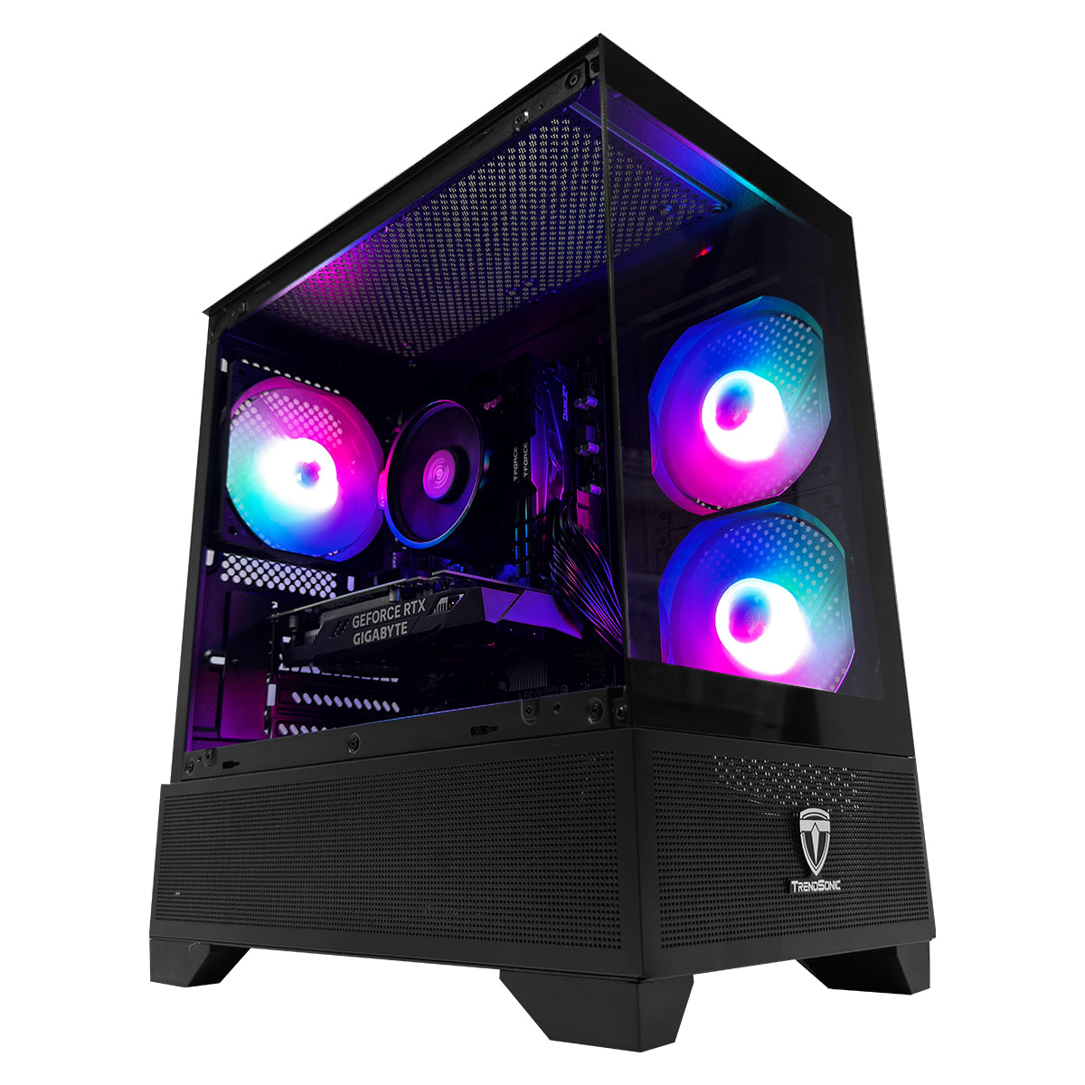 Alpha Eris Black Desktop Gaming PC