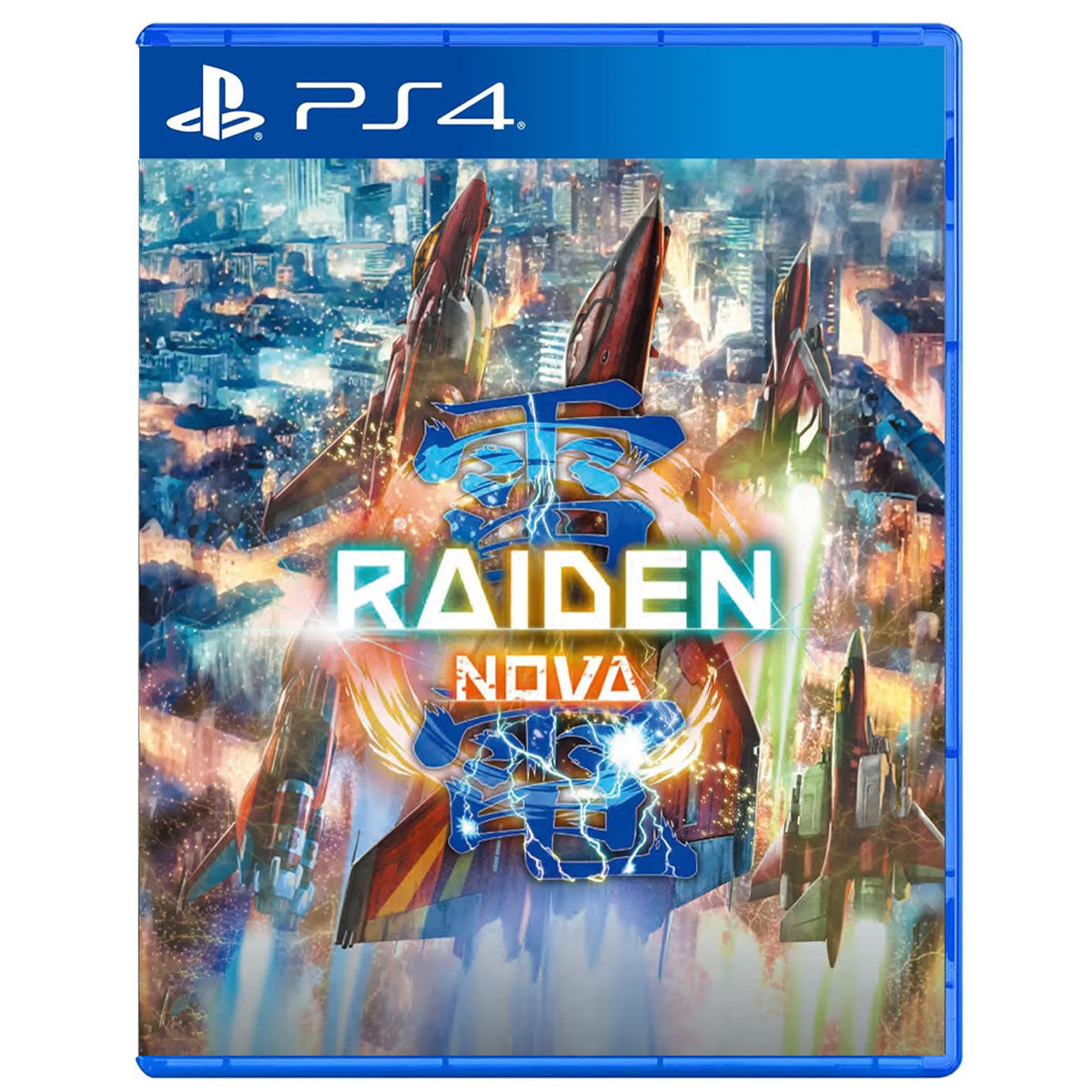 PS4 Raiden Nova Reg.2 (Eng/Jap)