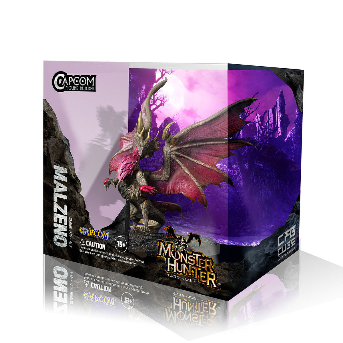 Capcom Figure Builder Cube Monster Hunter (Malzeno)