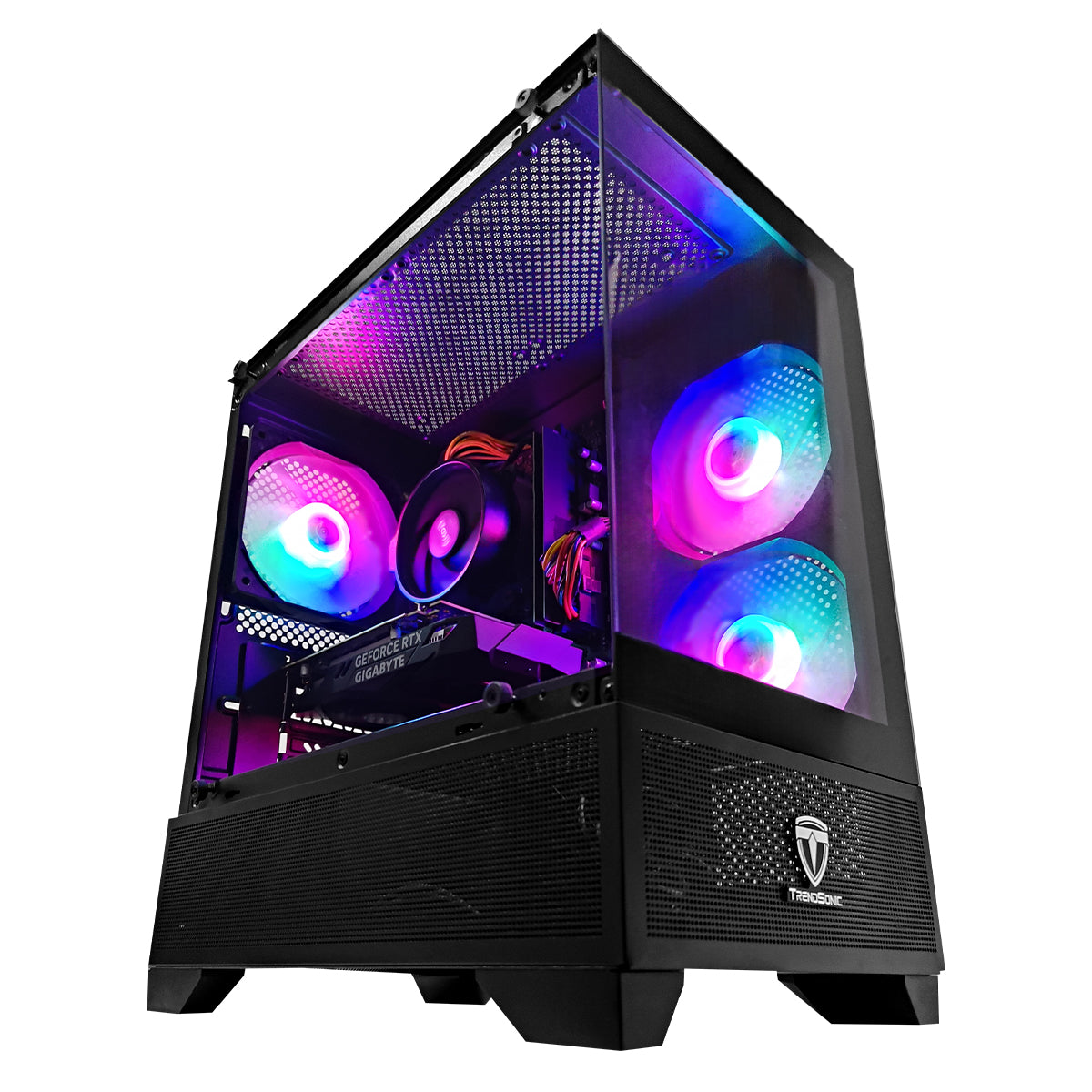 Alpha Eris Black Desktop Gaming PC