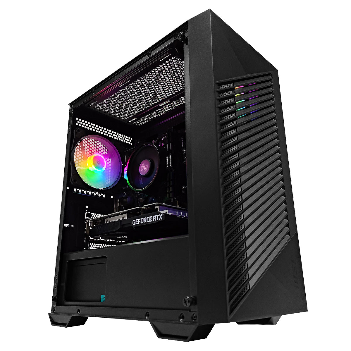 Alpha PRO Black Desktop Gaming PC
