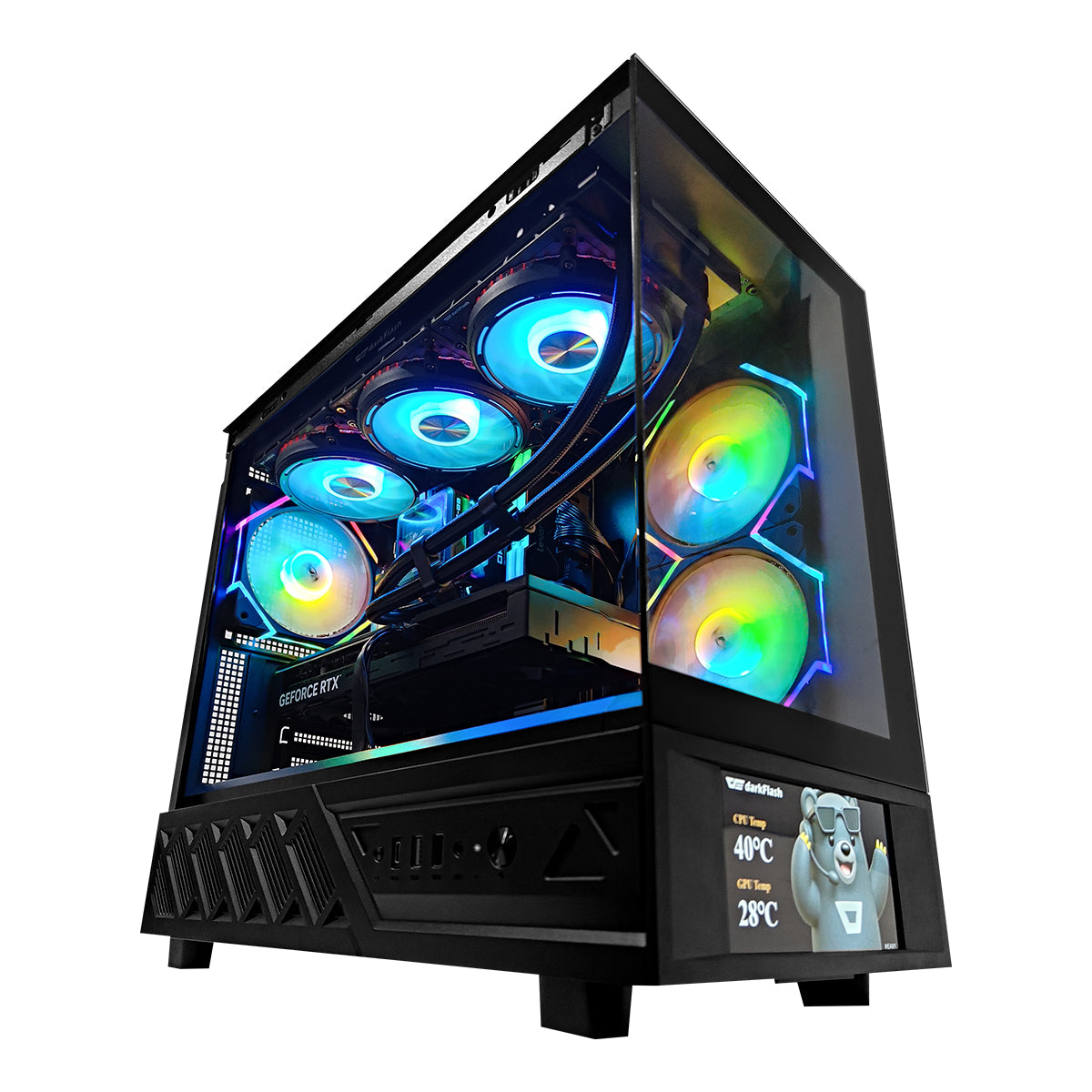 Optima DS950MV Black Desktop Gaming PC