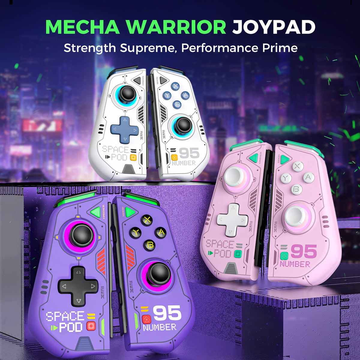 IINE Switch Left and Right Controller