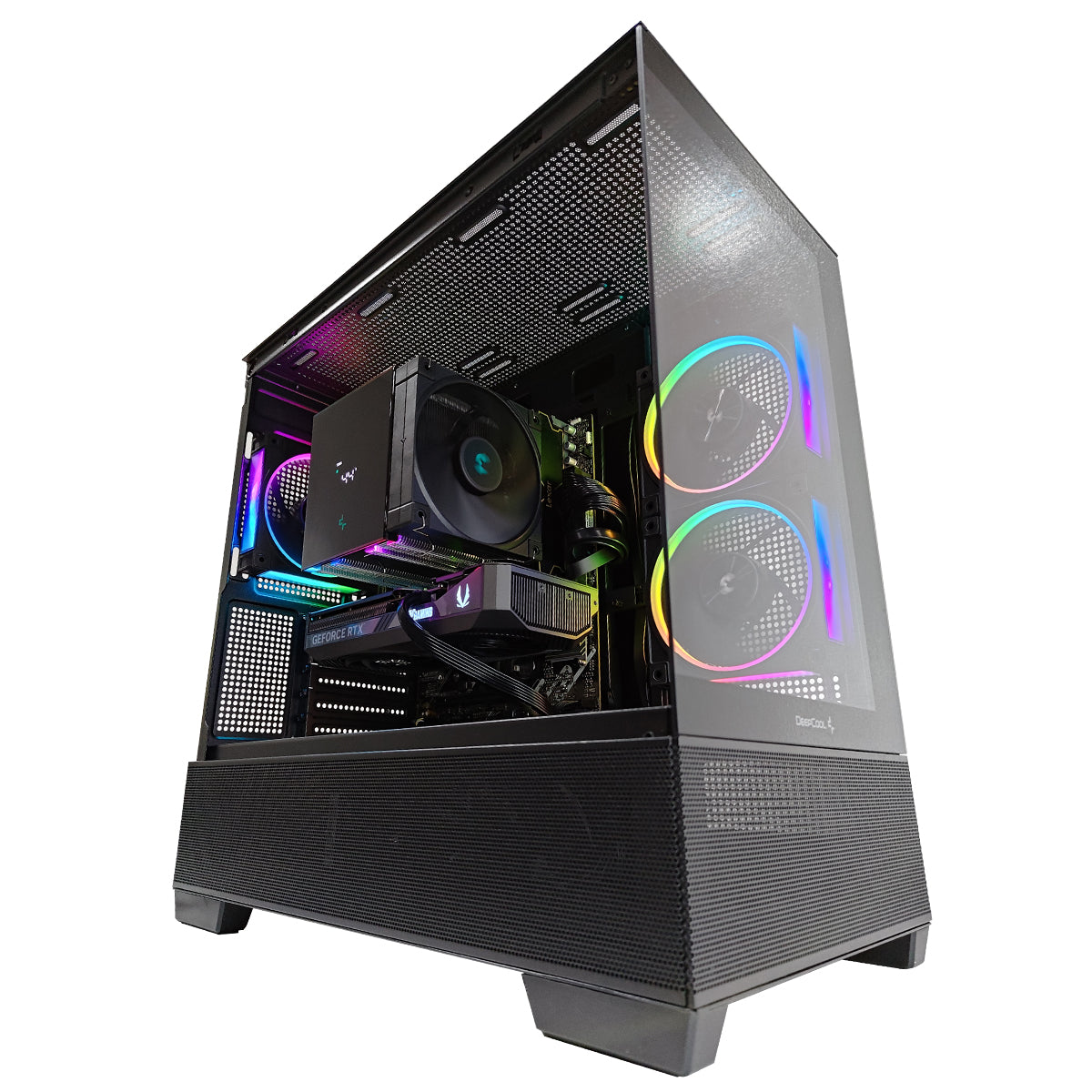 Sophos CG380 Black Desktop Gaming PC