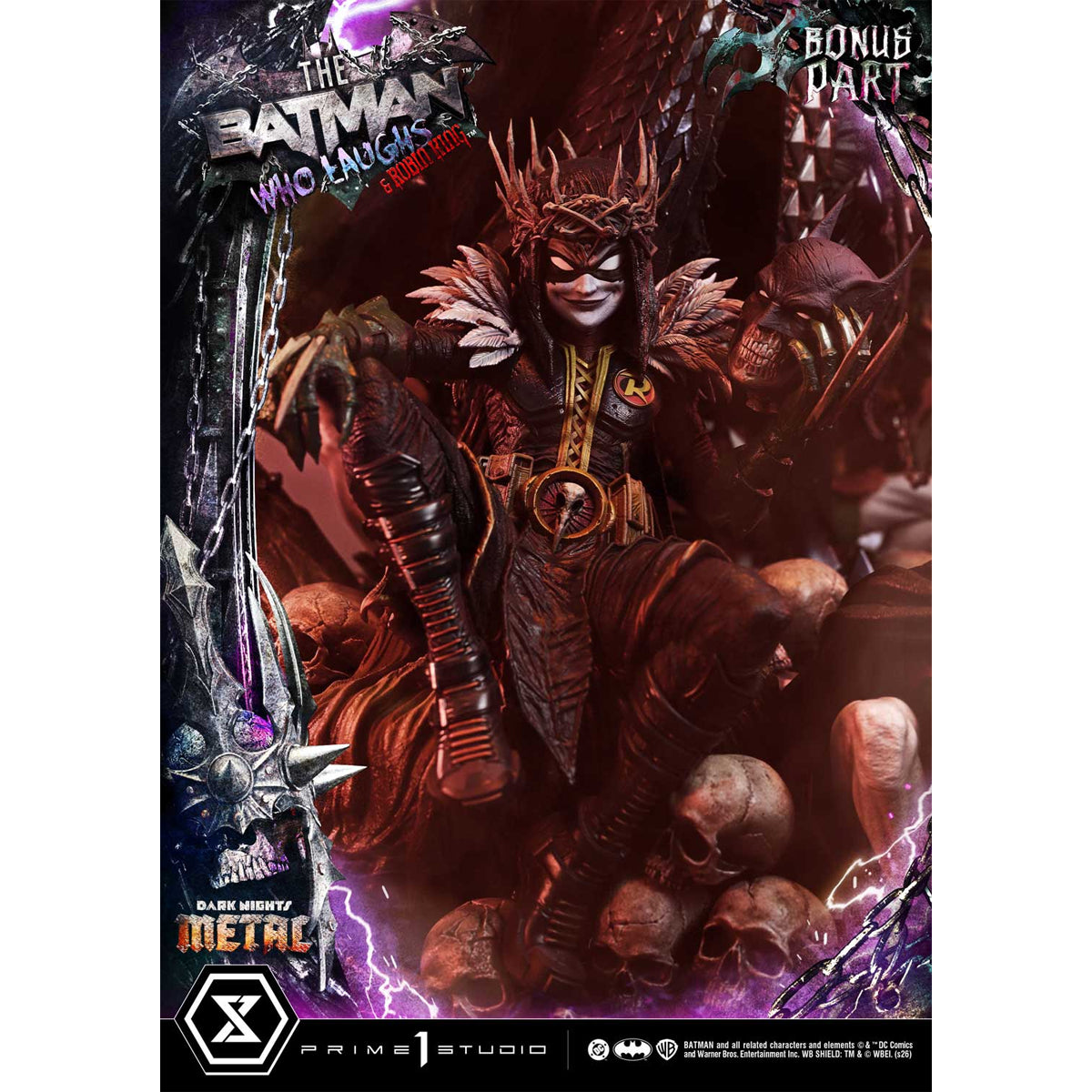 Museum Masterline Dark Nights: Death Metal The Batman Who Laughs & Rob