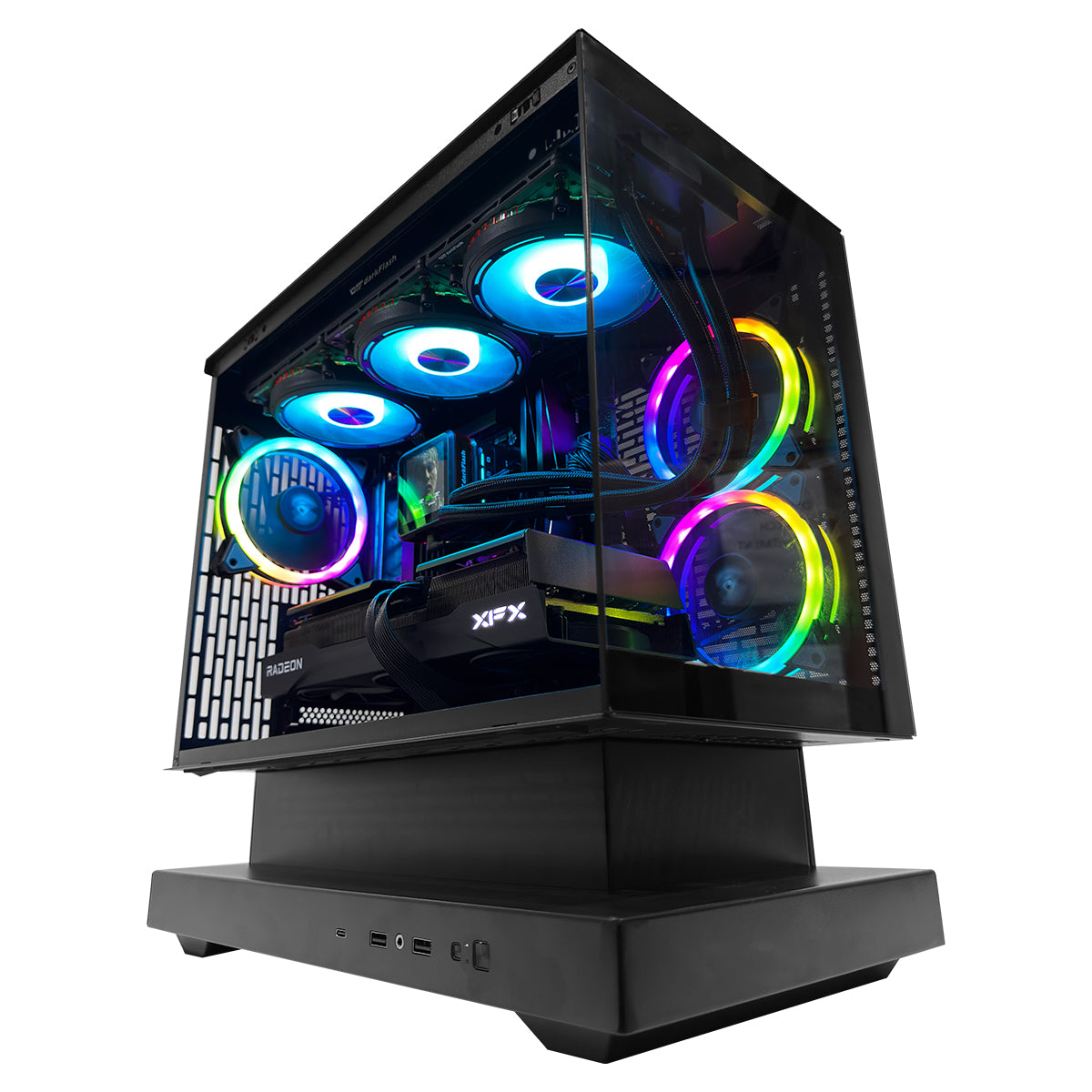 Optima Floatron Black Desktop Gaming PC