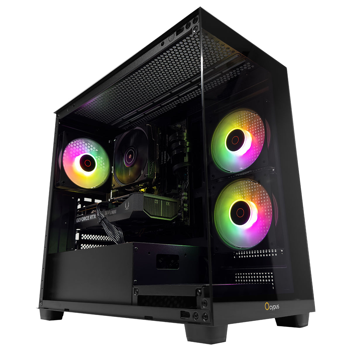 Sigma C52 Black Desktop Gaming PC