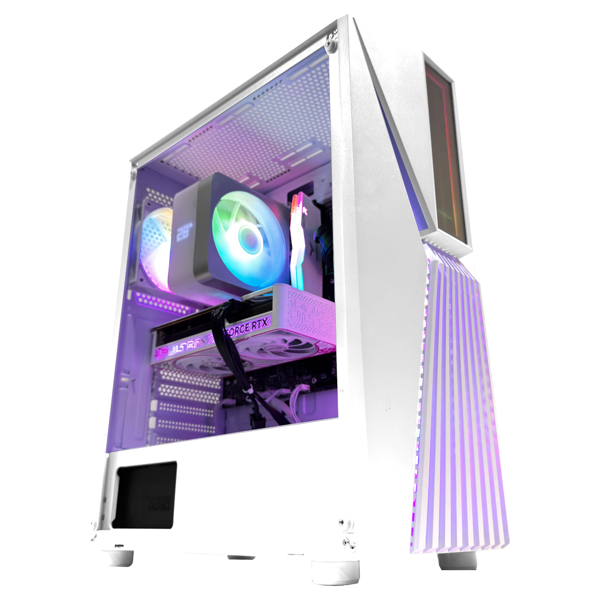 Sigma Vesta White Desktop Gaming PC