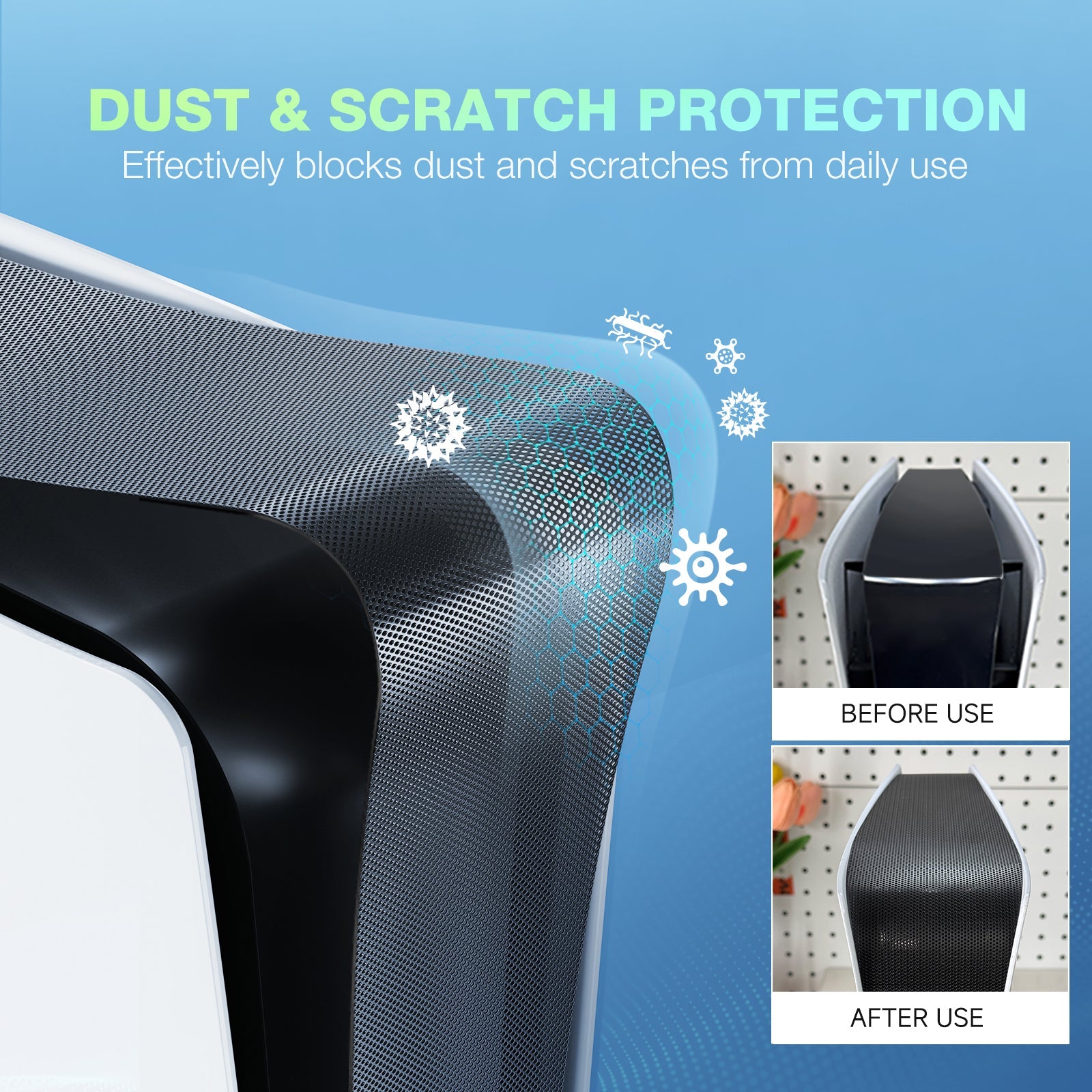 IINE Dust Filter for PS5 Pro (L1124)