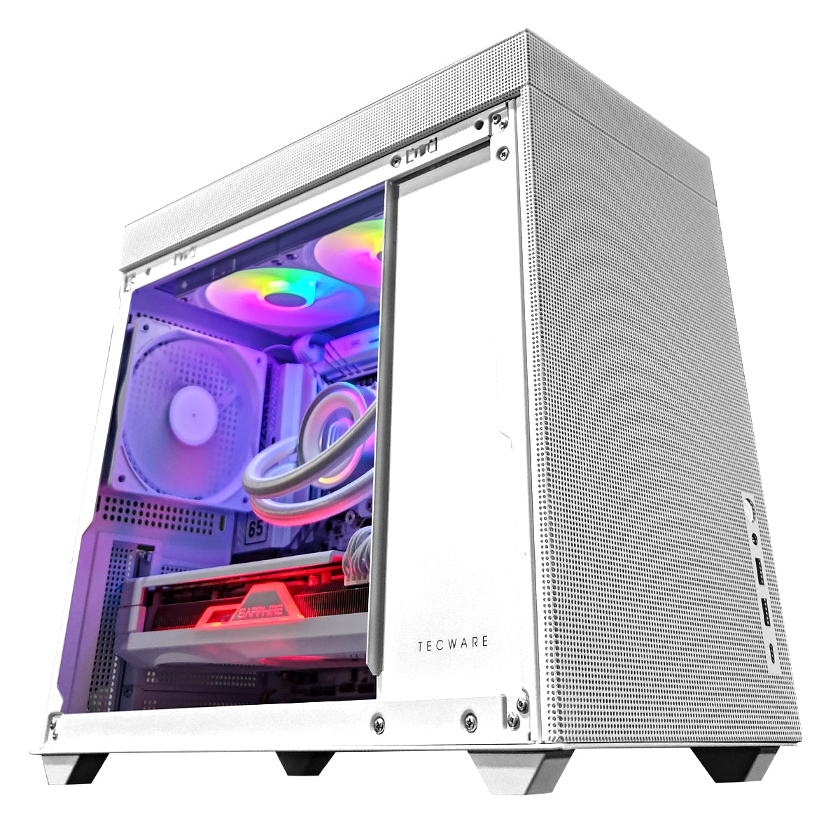 Aurora Fusion 2 White Desktop Gaming PC | Datablitz