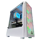 Alpha Aurora White Desktop Gaming PC | DataBlitz