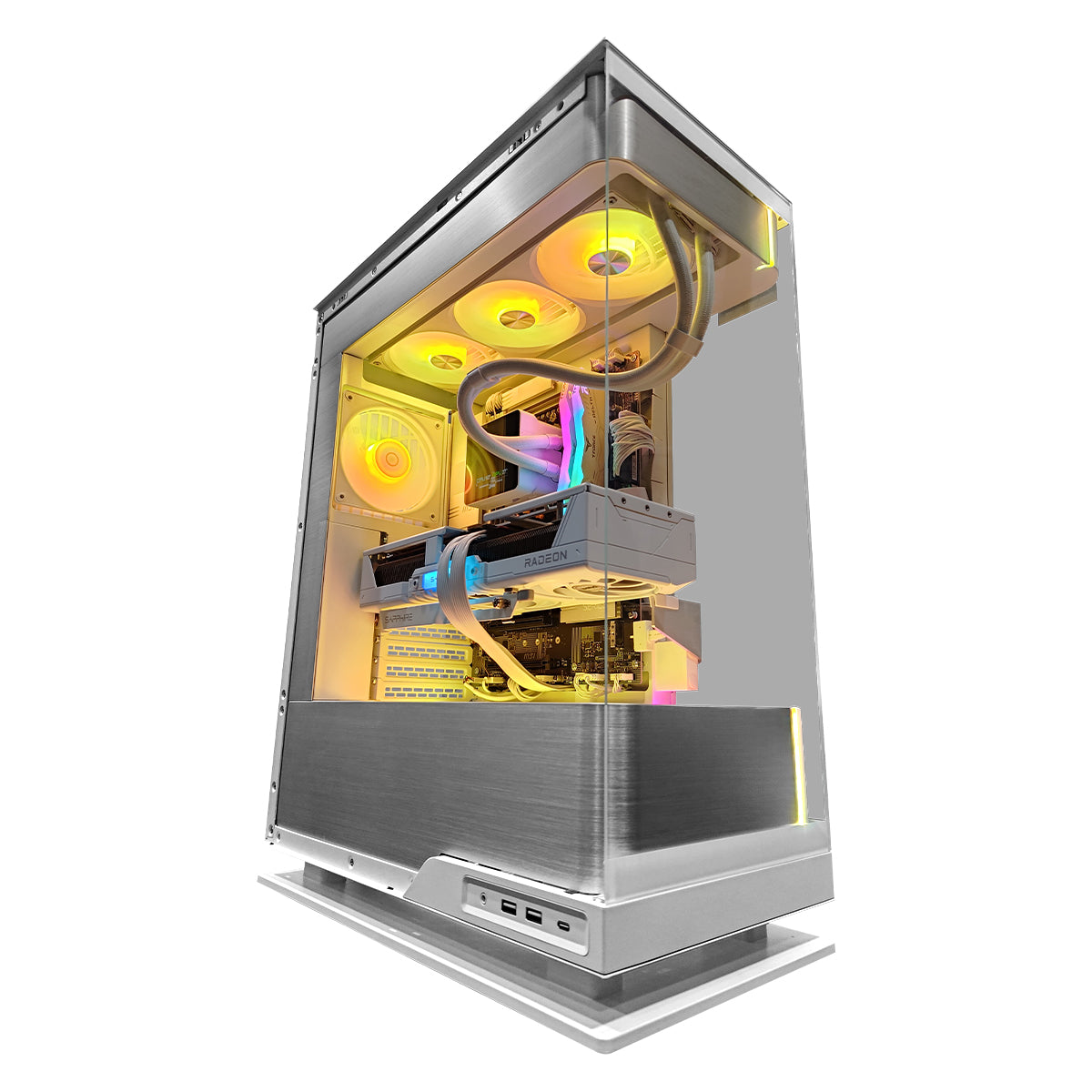 Ultra Evolv White Desktop Gaming PC