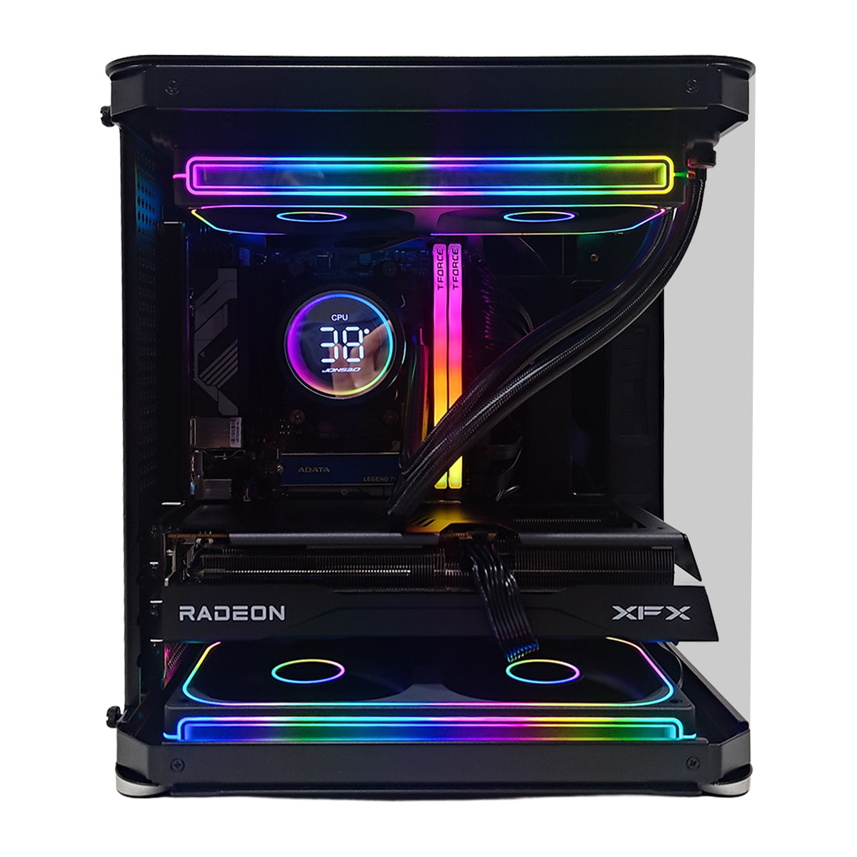 Sophos TK-1 Black Desktop Gaming PC